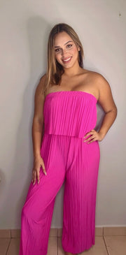 Pink Jumpsuit