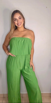 Green Jumpsuit