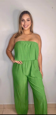 Green Jumpsuit