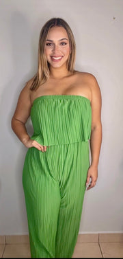 Green Jumpsuit